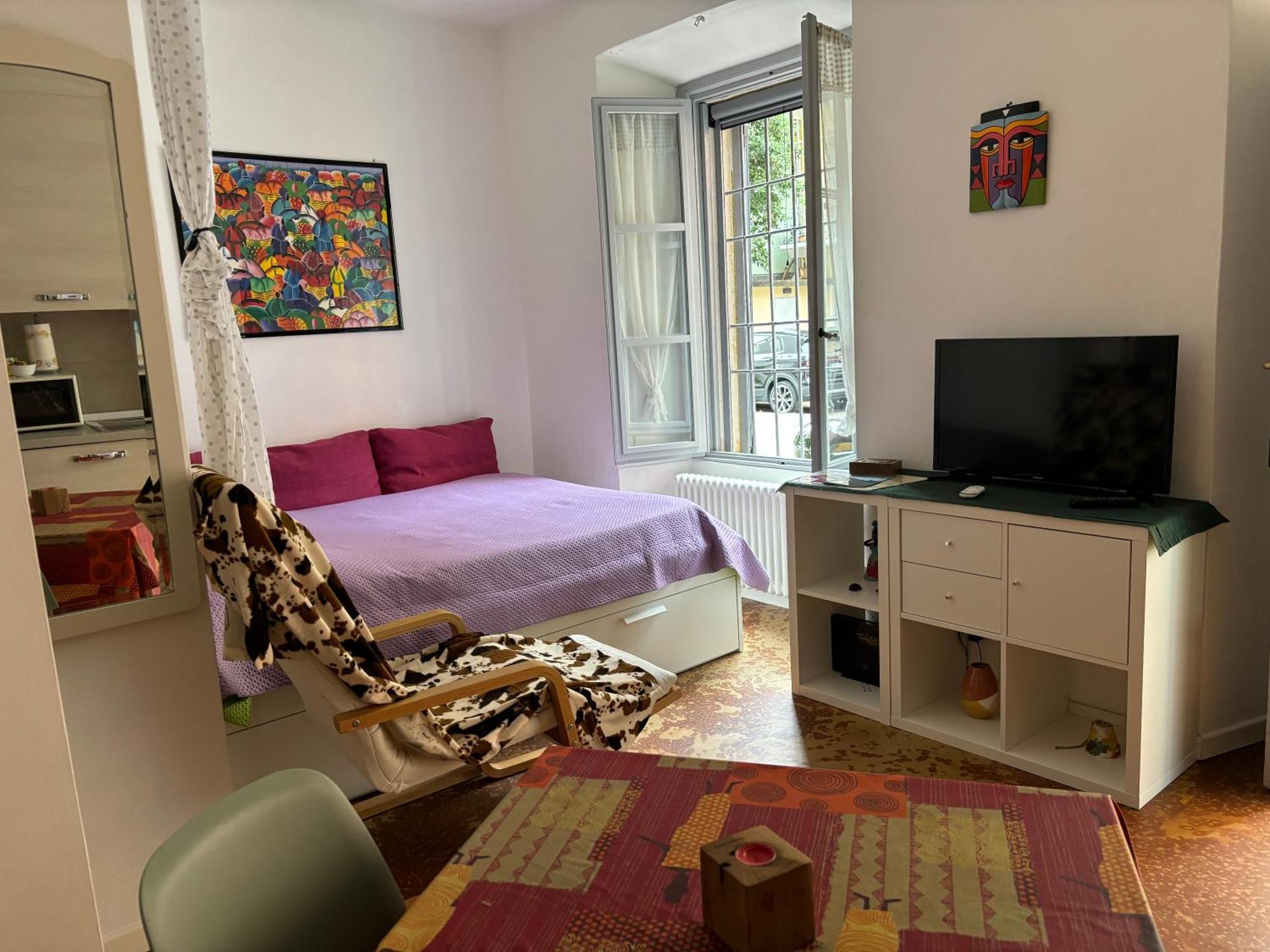 Friendly Africa Room Como Center Exterior foto